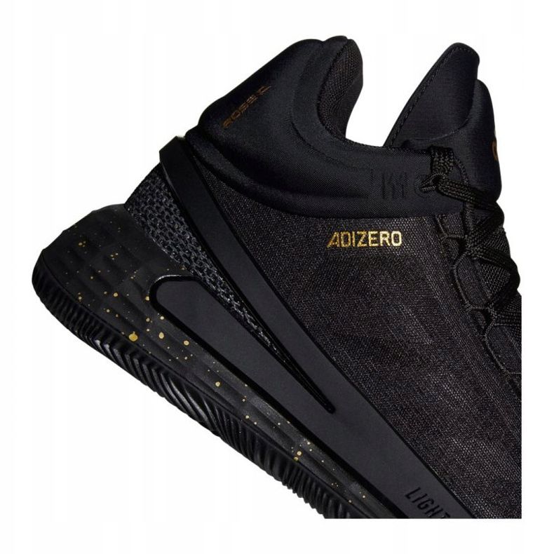 Zapatillas Adidas D Rose 11 M FZ1544 multicolor negro 1