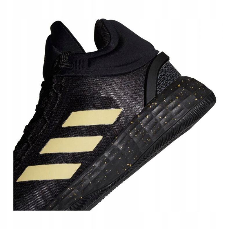 Zapatillas Adidas D Rose 11 M FZ1544 multicolor negro 2