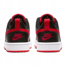 Zapatillas Nike Court Borough Low 2 Jr BQ5448-007 negro 1