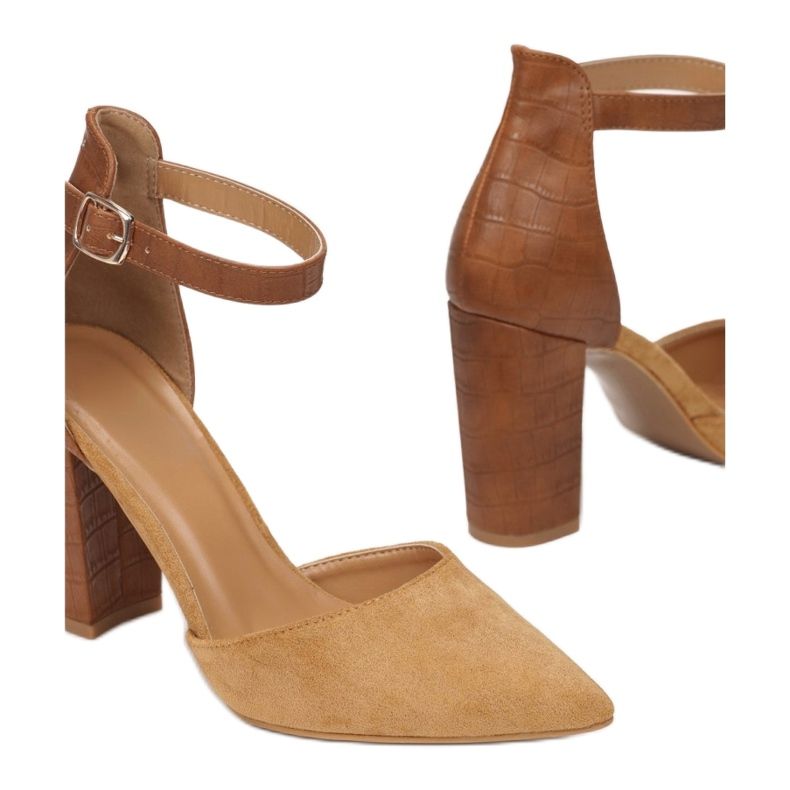 Vices Vicios EE-17-68-camel marrón multicolor 1