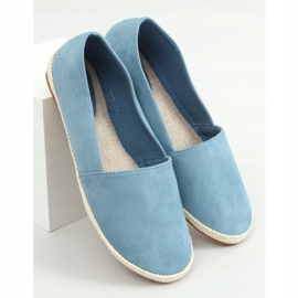 Zapatillas alpargatas azules 7870 Azul 1
