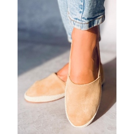 Camel 7870 Deportivas alpargatas camel marrón 2