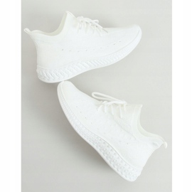 Blanco 7819 Calcetines deportivos blancos 1 Blanco 7819 Calcetines deportivos blancos 1