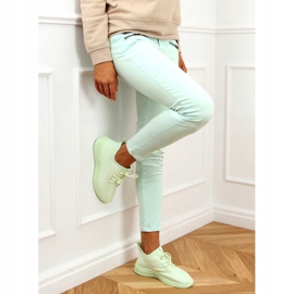 Calcetines menta 7819 LT.GREEN verde 2