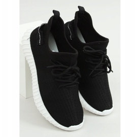 Negro 7817 NEGRO / BLANCO calcetines calzado deportivo 1