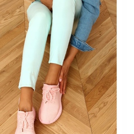 Rosa 7817 LT.PINK Calcetines Calzado deportivo rosado 3