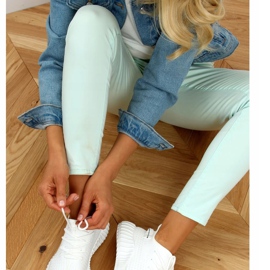 Calcetines deportivos blancos 7817 Blanco 3