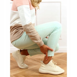 Calcetines deportivos beige 7817 LT.BEIGE 2
