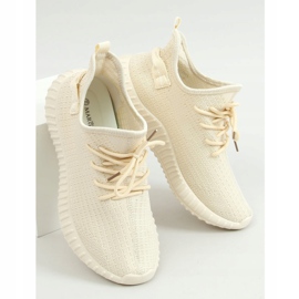 Calcetines deportivos beige 7817 LT.BEIGE 1