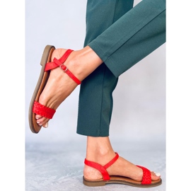 Sandalias de mujer naranja WL061 Orange 3