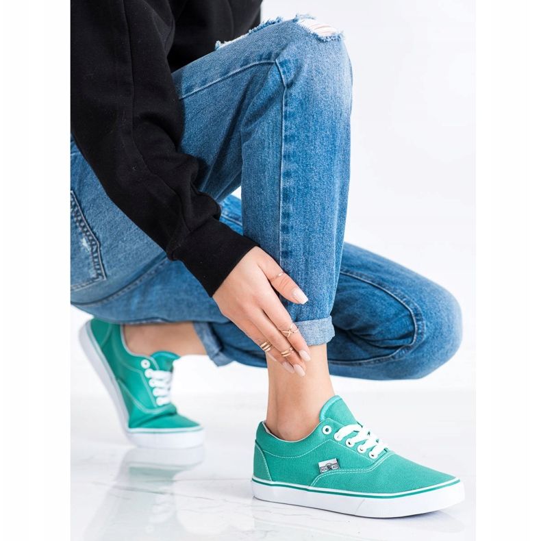 New Age Entrenadores azul 1