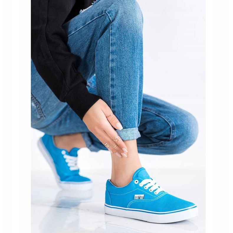 New Age Entrenadores azul 1