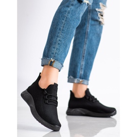 SUPER COOL Zapatillas sin cordones negro 1
