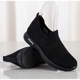MCKEYLOR Zapatillas negras sin cordones negro 2