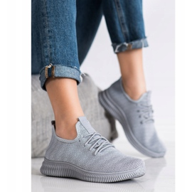 SHELOVET Calzado Deportivo Textil Ligero gris 1