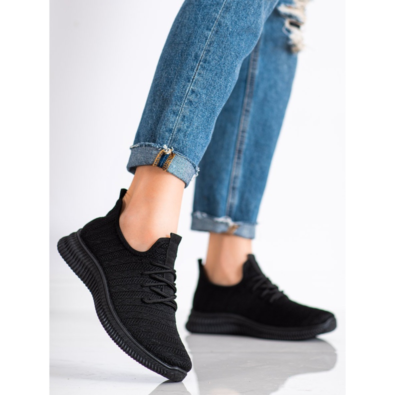 SHELOVET Calzado Deportivo Textil Ligero negro 2