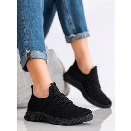 SHELOVET Calzado Deportivo Textil Ligero negro 3