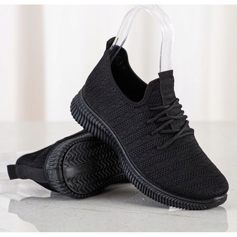 SHELOVET Calzado Deportivo Textil Ligero negro 1