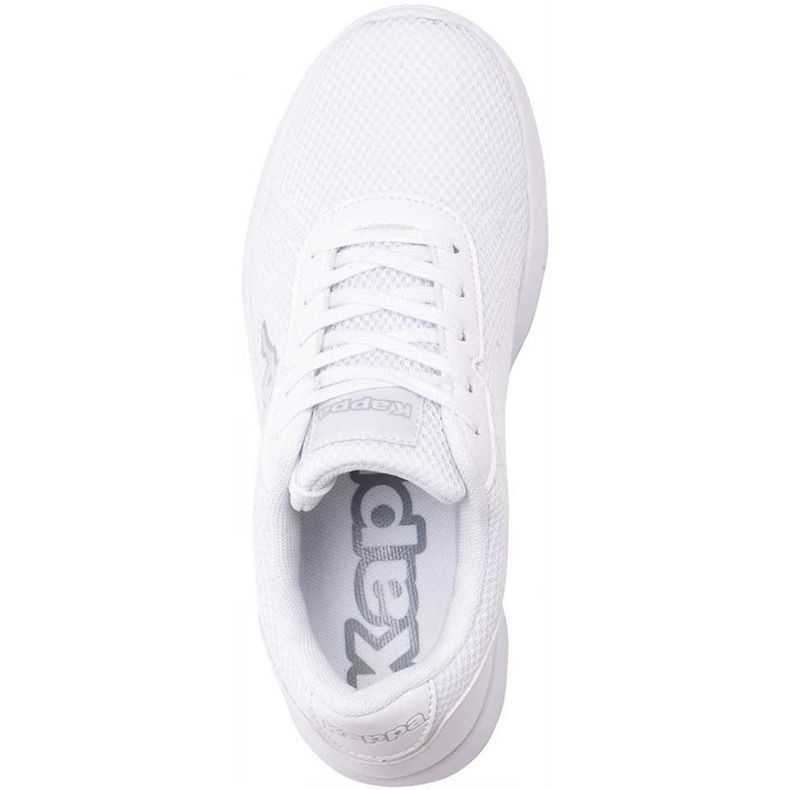 Zapatos de mujer Kappa Tunes Oc blanco 242747W 1010 1