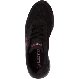 Zapatillas mujer Kappa Follow Oc negro-rosa 242512 1122 rosado 1