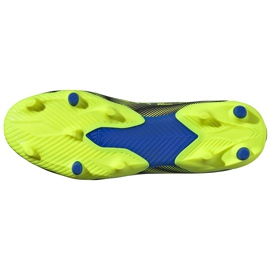 Zapatillas de fútbol Adidas Nemeziz.3 Ll Fg azul-verde FW7411 blanco, negro, azul, amarillo 3