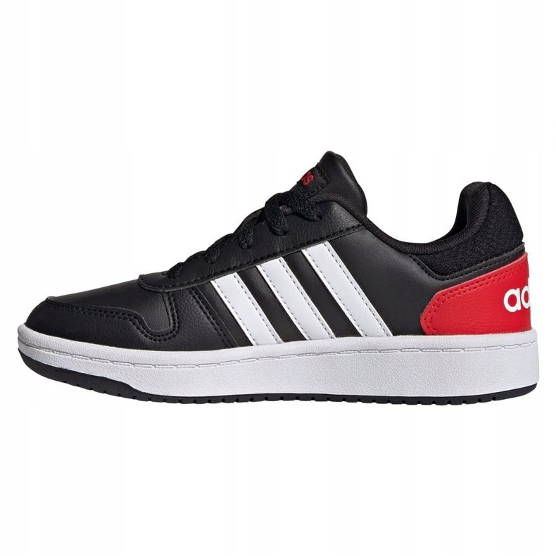 Zapatillas Adidas Hoops 2.0 Jr FY7015 negro 1