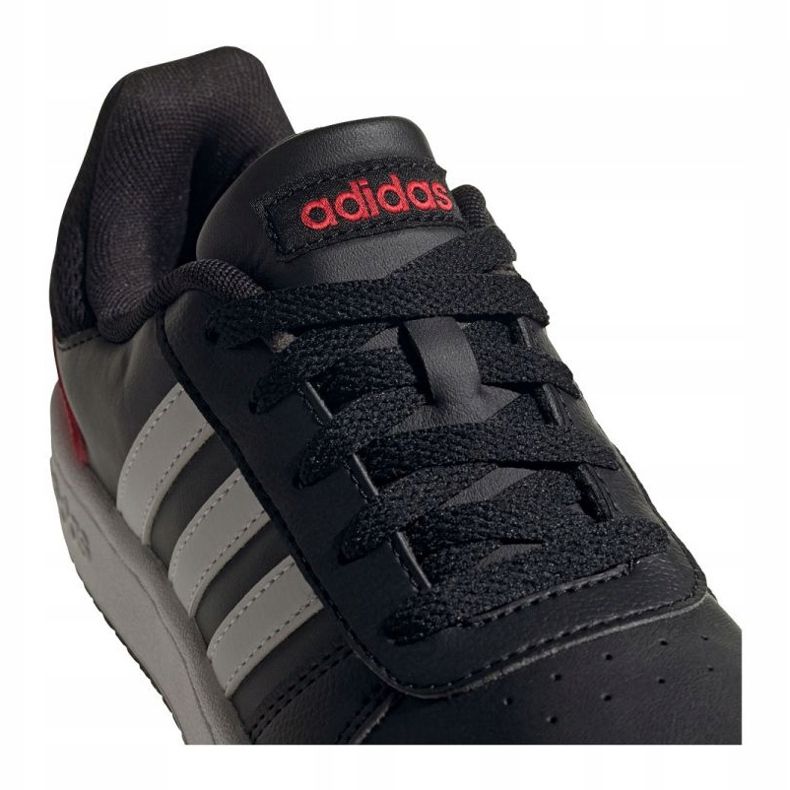 Zapatillas Adidas Hoops 2.0 Jr FY7015 negro 2