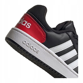 Zapatillas Adidas Hoops 2.0 Jr FY7015 negro 3