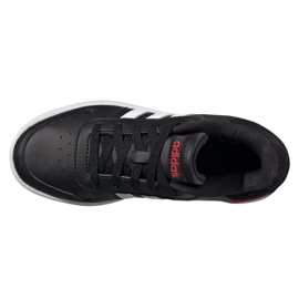 Zapatillas Adidas Hoops 2.0 Jr FY7015 negro 4