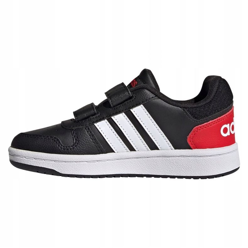 Zapatillas Adidas Hoops 2.0 C Jr FY9442 negro 1