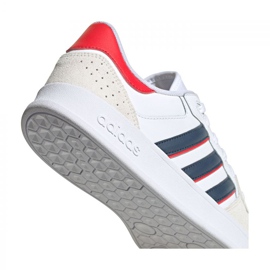 Zapatillas Adidas Breaknet Plus M FY9649 blanco multicolor 2 Zapatillas Adidas Breaknet Plus M FY9649 blanco multicolor 2