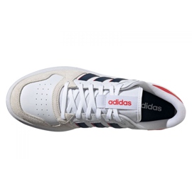Zapatillas Adidas Breaknet Plus M FY9649 blanco multicolor 4