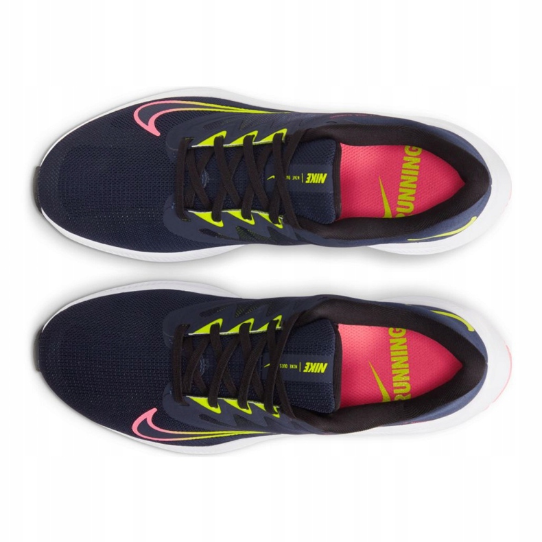 Zapatillas Nike Quest 3 W CD0232-401 azul marino rosado 2