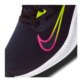 Zapatillas Nike Quest 3 W CD0232-401 azul marino rosado 4