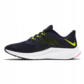 Zapatillas Nike Quest 3 W CD0232-401 azul marino rosado 5