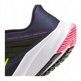Zapatillas Nike Quest 3 W CD0232-401 azul marino rosado 6
