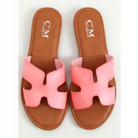 Zapatillas rosa mujer rosa 55-2 Rosa 1