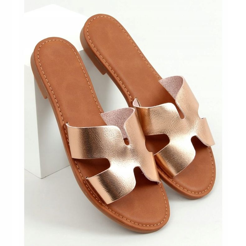 Zapatillas Champagne 55-2 para mujer Champagne rosa 1