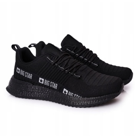 Calzado deportivo de hombre Big Star HH174269 Negro 4