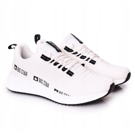 Calzado deportivo de hombre Big Star HH174270 Blanco 4