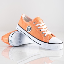 Zapatillas New Age naranja 1