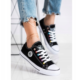 Zapatillas New Age negro 1