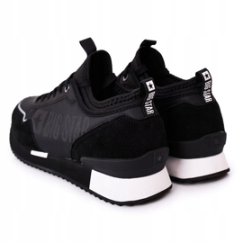 Calzado deportivo para hombre Memory Foam Big Star HH174212 Negro 3