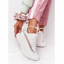 PS1 Zapatillas Deportivas Mujer Zapatillas Blanco Increíble 4