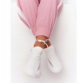 PS1 Zapatillas Deportivas Mujer Zapatillas Blanco Increíble 2