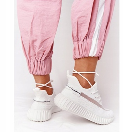 PS1 Zapatillas Deportivas Mujer Zapatillas Blanco Increíble 5