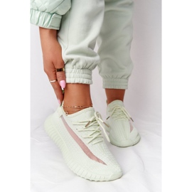 PS1 Calzado deportivo de mujer Sneakers Verde claro Increíble 3