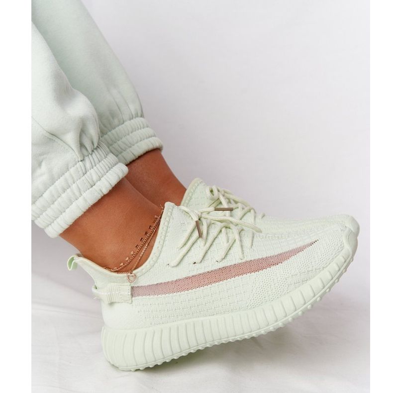 PS1 Calzado deportivo de mujer Sneakers Verde claro Increíble 1 PS1 Calzado deportivo de mujer Sneakers Verde claro Increíble 1
