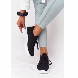 PS1 Calzado deportivo de mujer Sneakers Black Ruler blanco negro 2