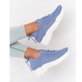 PS1 Calzado deportivo de mujer Sneakers Blue Ruler blanco azul 5